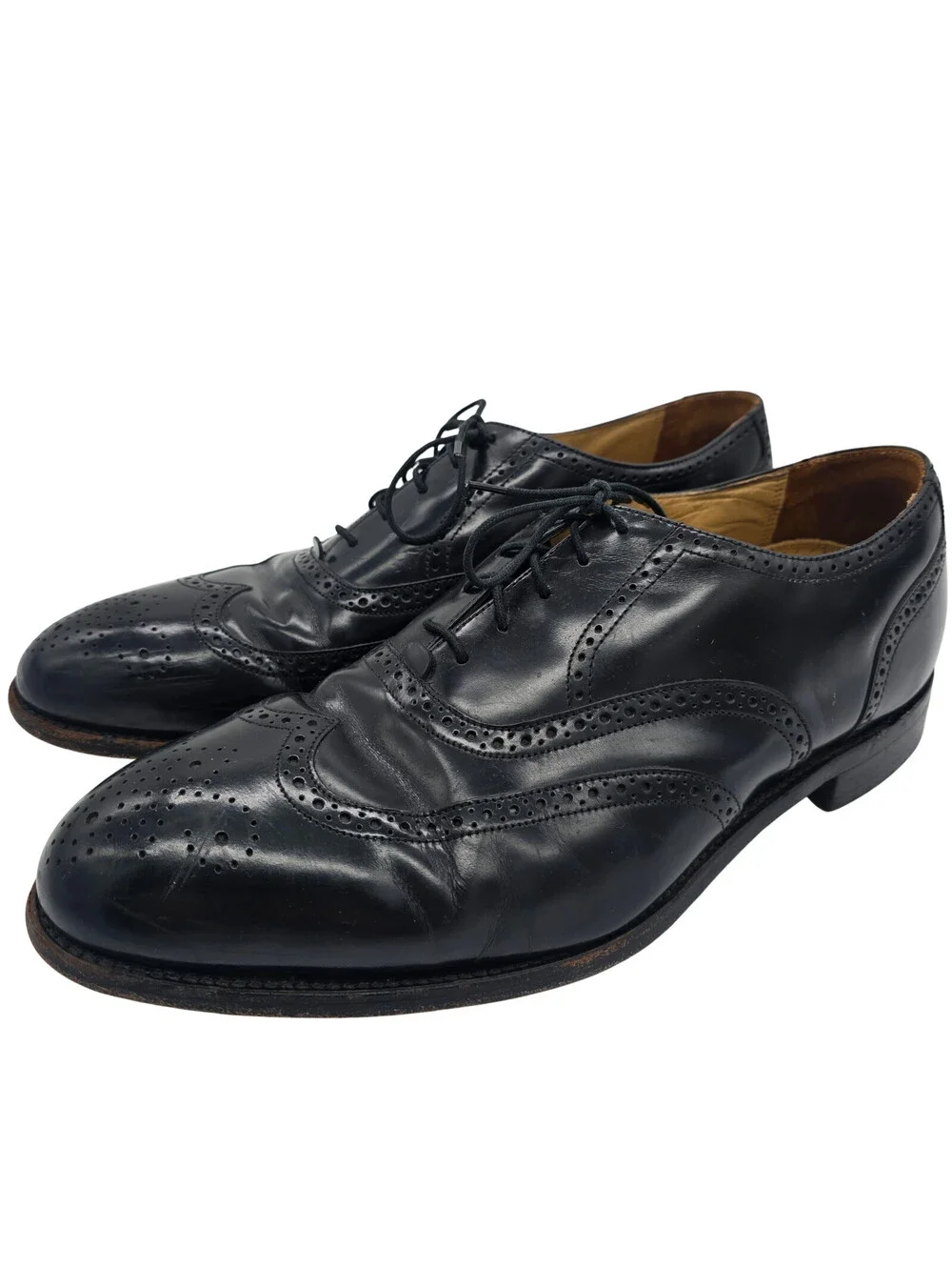 Bostonian Crown Windsor | Men's 14 | Black | Oxfords First Flex Leather